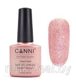 Гель-лак (шеллак) Canni №199 Shiny Sweetheart 7.3ml