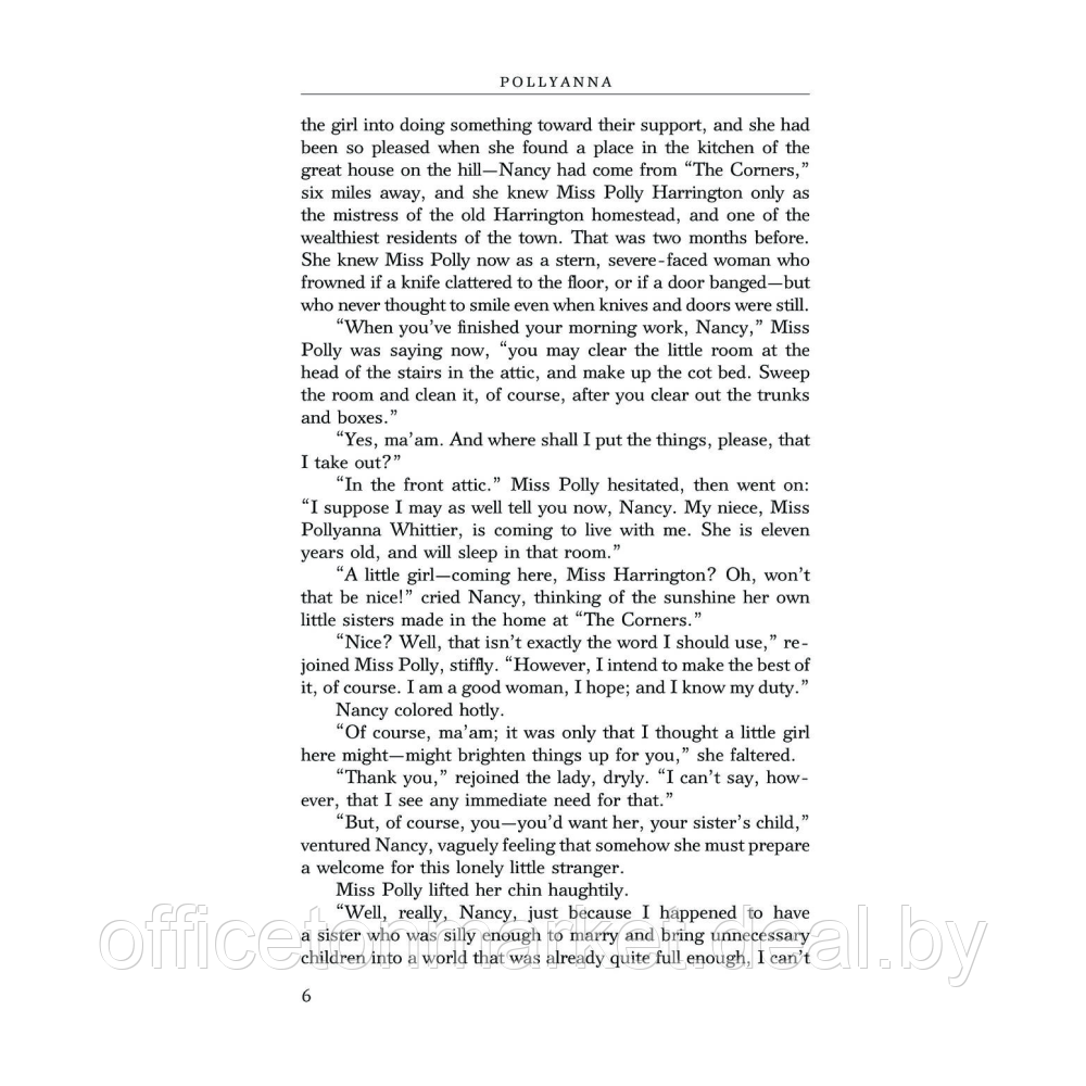 Книга на английском языке "Pollyanna: The First Glad Book. Pollyanna Grows Up: The Second Glad Book", Элинор - фото 5 - id-p221721023