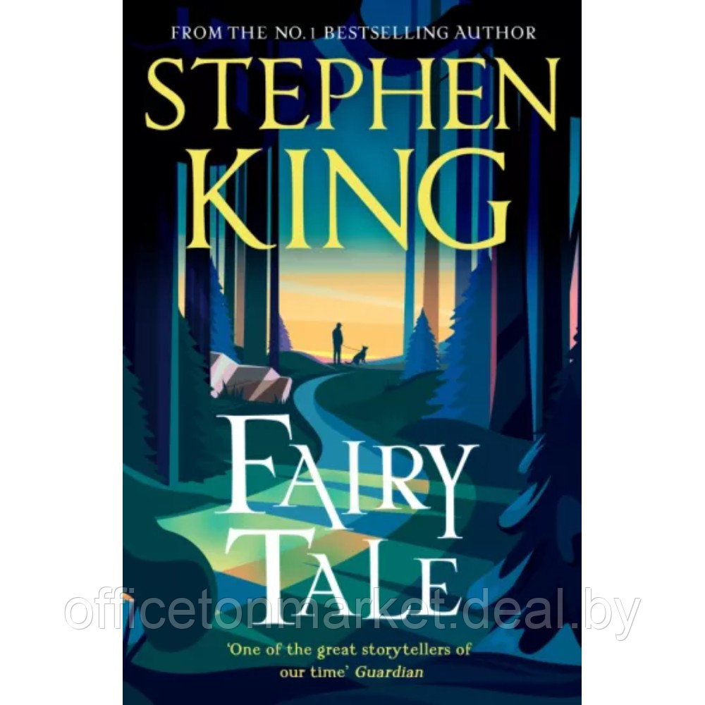 Книга на английском языке "Fairy tale", Stephen King - фото 1 - id-p222345548