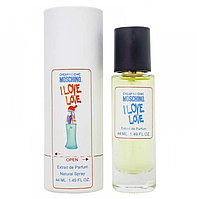 Парфюм Moschino Cheap and Chic I Love Love / edp 50ml