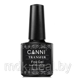 Гель для переводной фольги, Transfer Foil Gel, CANNI, 7,3 ml