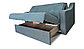 Диван-кровать Сити-1 Ламамебель с независимым пружинным блоком, фото 4
