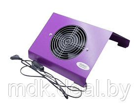 Профессиональный пылесборник для маникюрного стола Memoire 60Вт (металл, фиолетовый)