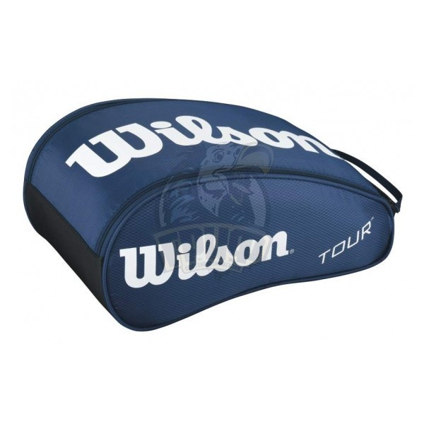 Сумка для обуви Wilson Tour Shoe Bag II (синий) (арт. WRZ841487) - фото 1 - id-p222385425