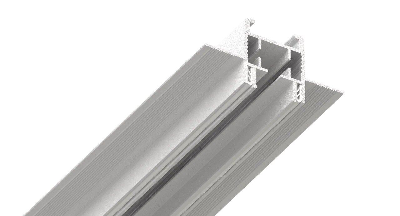 SLOTT MOTION Карнизный профиль, белый, 2м, фото 1