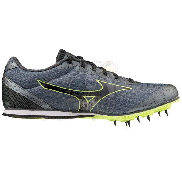 Шиповки легкоатлетические Mizuno X First (серый) (арт. U1GA213238) - фото 1 - id-p222385571