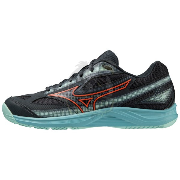 Кроссовки теннисные Mizuno Breakshot 4 (черный) (арт. 61GA234012) - фото 1 - id-p222385572