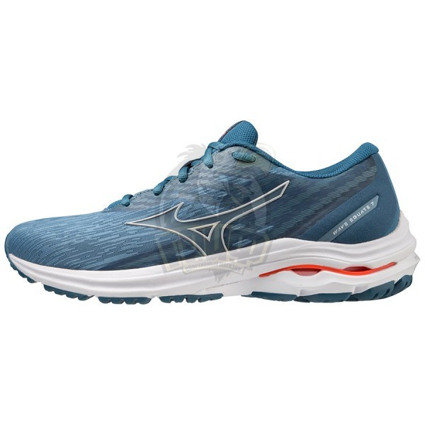 Кроссовки беговые мужские Mizuno Wave Equate 7 (синий) (арт. J1GC234801) - фото 1 - id-p222385573