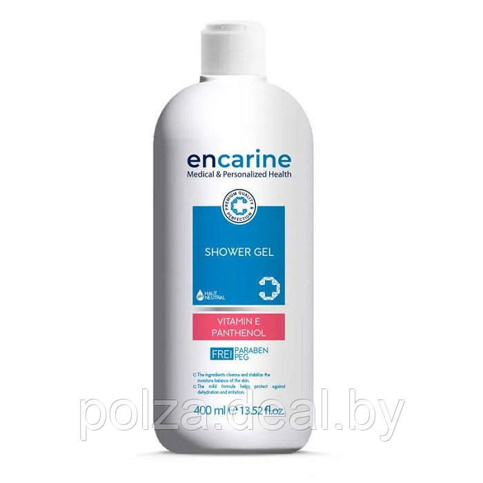 Encarine Гель для душа 400мл ENCARINE - фото 1 - id-p222385412