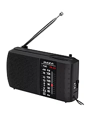 Радиоприемник Maxvi PR-03 портативный на батарейках AM/FM, фото 3