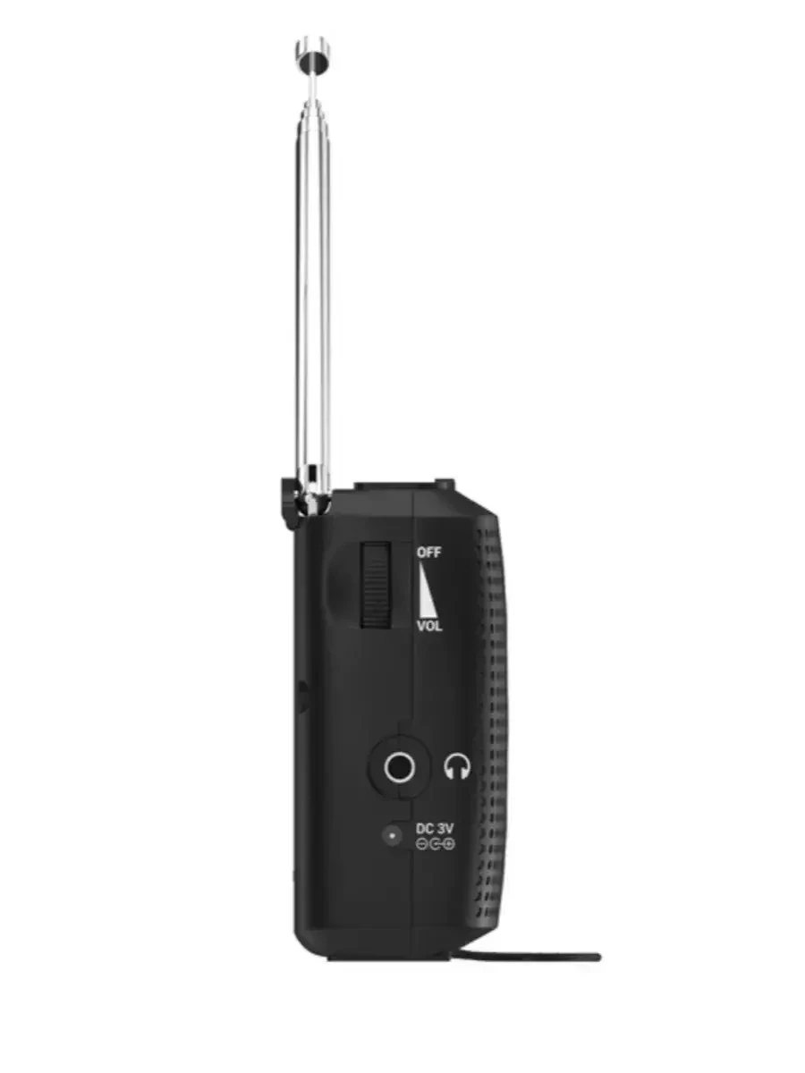 Радиоприемник Maxvi PR-03 портативный на батарейках AM/FM - фото 6 - id-p222385732
