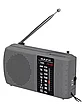Радиоприемник Maxvi PR-03 портативный на батарейках AM/FM, фото 5