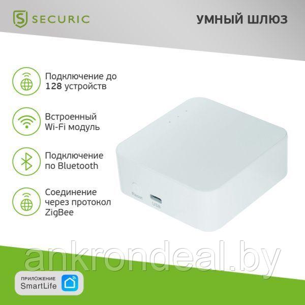 Умный Wi-Fi/Zigbee/Bluetooth шлюз SECURIC