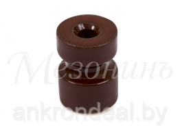 Изолятор CILINDRO, цвет - коричневый, ТМ "МезонинЪ", 20 (шт/уп) GE90025-04