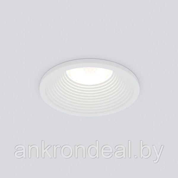 Светильник светодиодный встраиваемый белый 25028/LED Elektrostandard - фото 1 - id-p203778973