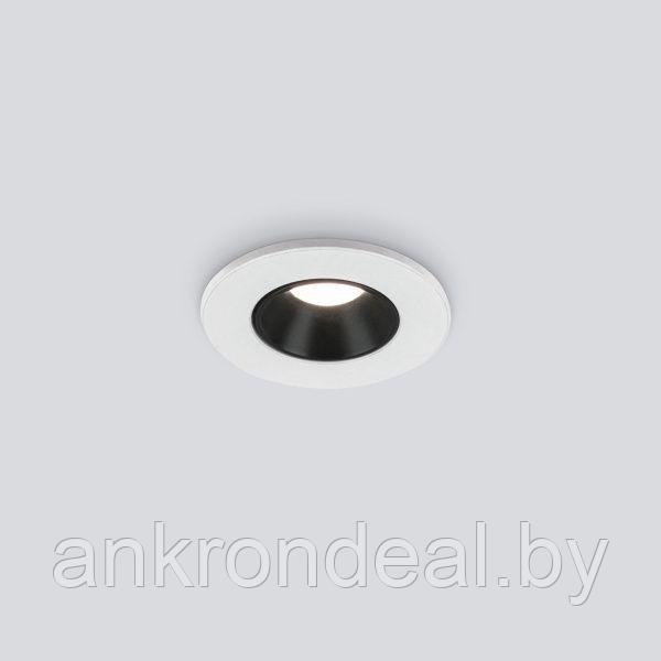 Светильник светодиодный встраиваемый точечный 25025/LED 3W 4200K WH/BK белый/черный Elektrostandard - фото 1 - id-p203778979