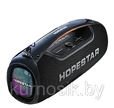 Колонка портативная музыкальная Bluetooth HOPESTAR A60 с микрофоном