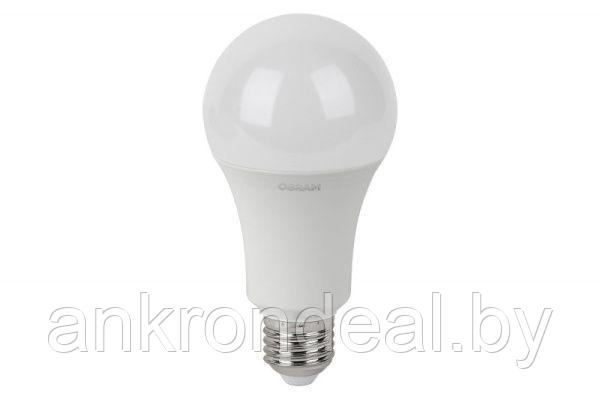 Лампа светодиодная "Груша" 20Вт 1600лм 3000К E27 OSRAM - фото 1 - id-p189667600