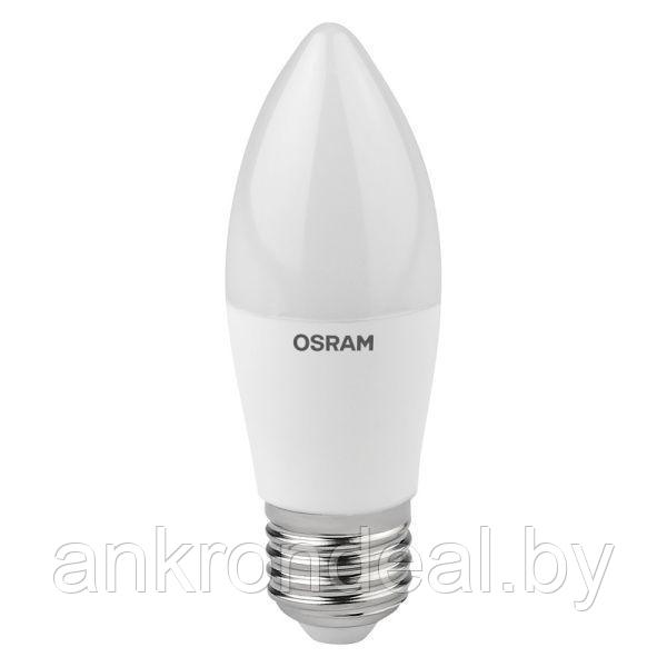 Лампа светодиодная "Свеча" 10Вт 800лм 4000К E27 OSRAM