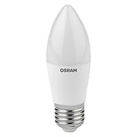 Лампа светодиодная "Свеча" 10Вт 800лм 4000К E27 OSRAM