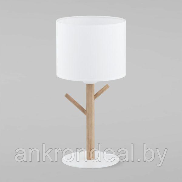 Настольный светильник 5571 Albero White белый;светлое дерево Eurosvet