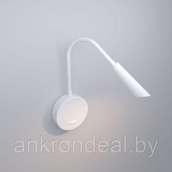 Светильник настенный светодиодный Stem 40120/LED белый Elektrostandard - фото 1 - id-p193342943