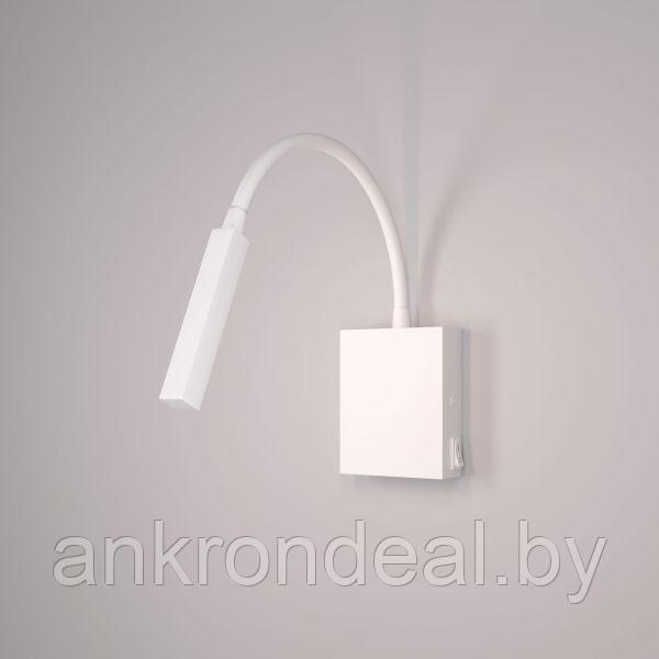 Светильник настенный светодиодный KNOB 40118/LED белый Elektrostandard - фото 1 - id-p193631933