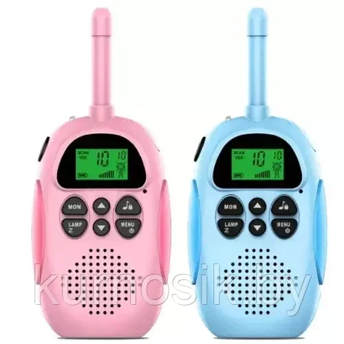 Детские рации Kids walkie talkie, 2 штуки - фото 2 - id-p222388538