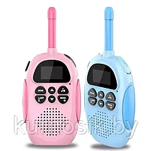 Детские рации Kids walkie talkie, 2 штуки