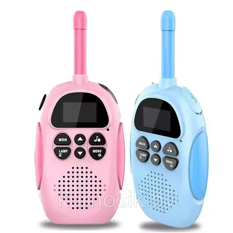 Детские рации Kids walkie talkie, 2 штуки - фото 1 - id-p222388538