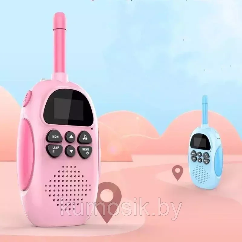 Детские рации Kids walkie talkie, 2 штуки - фото 4 - id-p222388538
