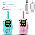 Детские рации Kids walkie talkie, 2 штуки, фото 7