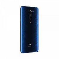 Задняя крышка (стекло) для Xiaomi Mi 9T международная версия (синий)