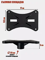 Напольная стойка SPS-502B для акустики 98-180 см, фото 3