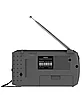 Радиоприемник Maxvi PR-03 портативный на батарейках AM/FM, фото 6