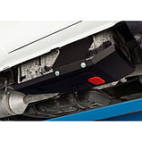 Защита емкости с AdBlue АвтоБроня Sollers Atlant RWD МКПП 2022-н.в., сталь 1.5 мм, с крепежом, штампованная, фото 2