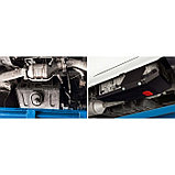 Защита емкости с AdBlue АвтоБроня Sollers Atlant RWD МКПП 2022-н.в., сталь 1.5 мм, с крепежом, штампованная, фото 3