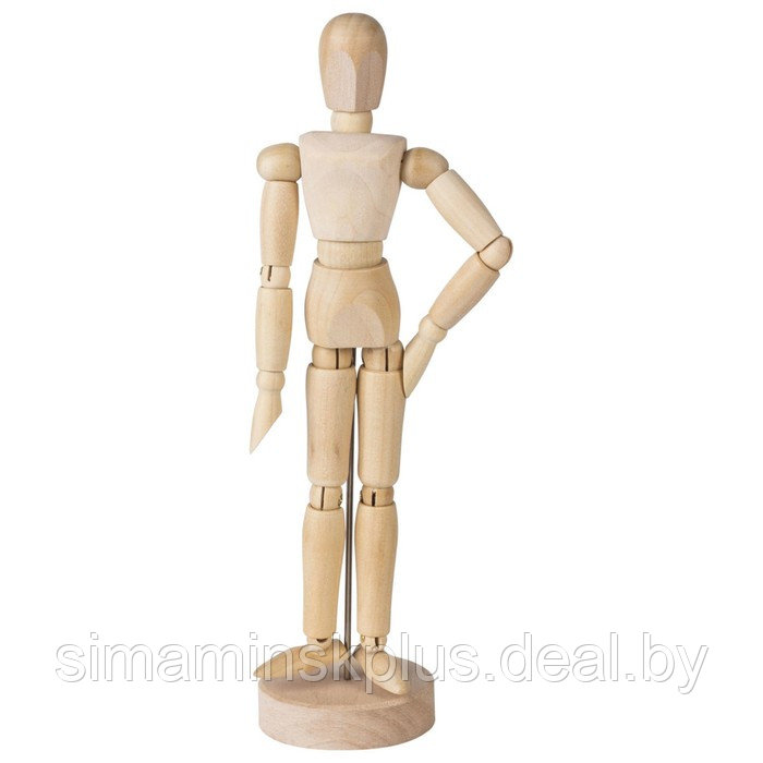 Деревянная фигура «Женщина», высота 20 см, BRAUBERG - фото 2 - id-p222389066