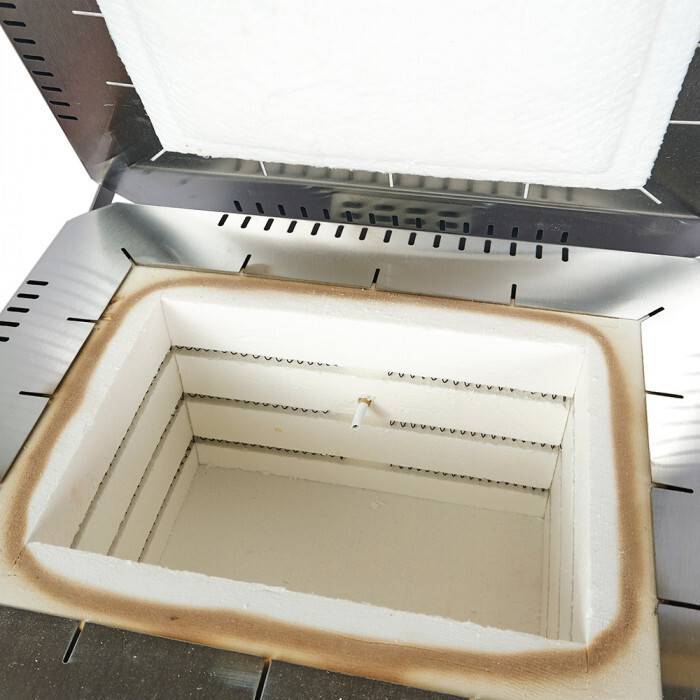 Муфельная печь Termomaster ПФ-1ПТР - фото 7 - id-p222389175
