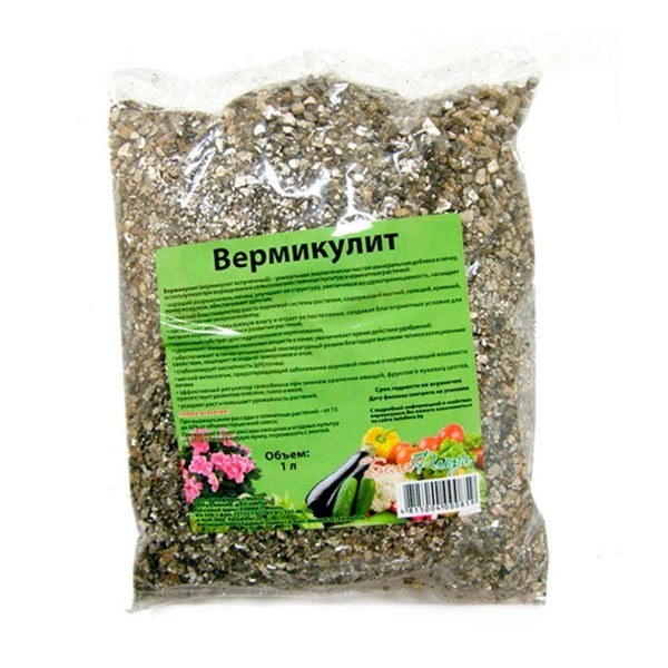Вермикулит 1л БелаФлора