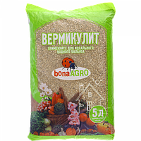 Вермикулит 5л bonaAGRO (Бона Агро)