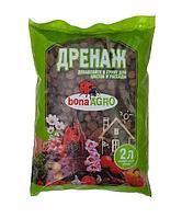 Дренаж керамзитовый 2л мелкий bonaAGRO (Бона Агро)