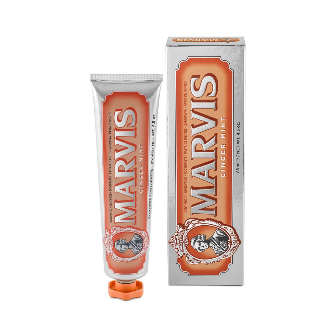 Зубная паста Мята и Имбирь Marvis Ginger Mint - фото 2 - id-p222392525