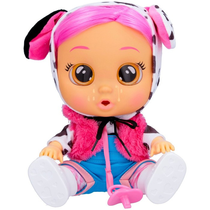 Кукла интерактивная плачущая «Дотти Dressy», Край Бебис, 30 см - фото 5 - id-p222392508