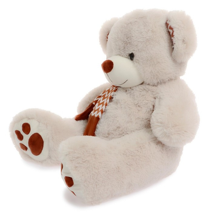 Мягкая игрушка «Медведь Макс», цвет латте, 70 см - фото 2 - id-p222392542