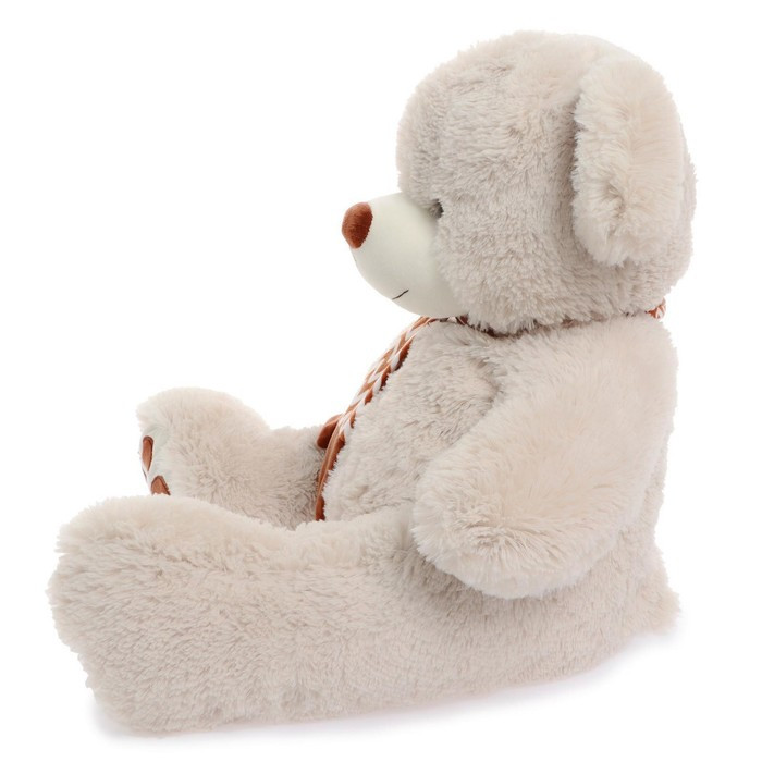 Мягкая игрушка «Медведь Макс», цвет латте, 70 см - фото 3 - id-p222392542