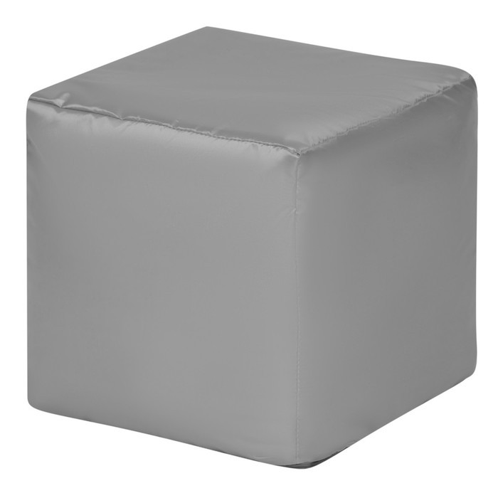 Пуфик «Куб», оксфорд, цвет серый - фото 1 - id-p222393254