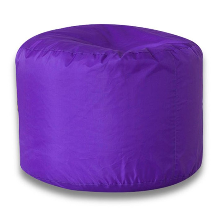 Пуфик «Круг», оксфорд, цвет фиолетовый - фото 1 - id-p222393283
