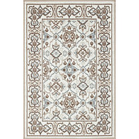 Ковёр прямоугольный Darga g114, размер 80x120 см, цвет beige