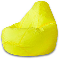 Кресло-мешок «Груша», оксфорд, размер L, цвет жёлтый